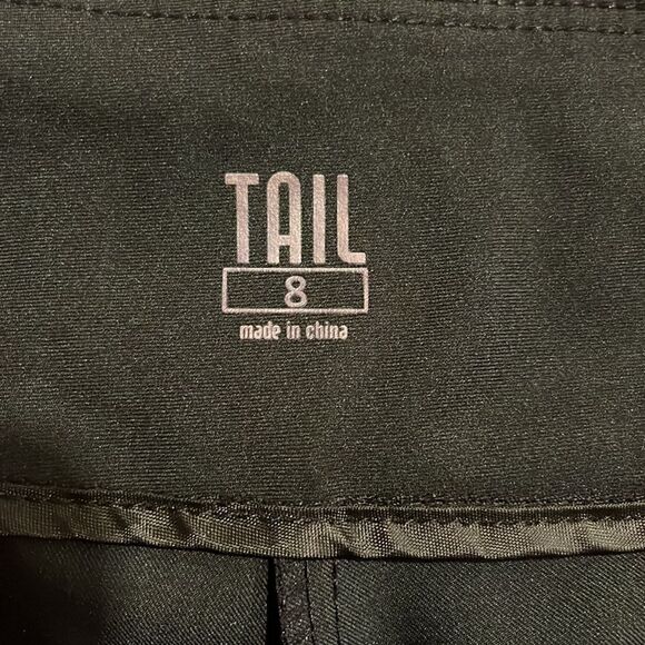 Tail Ladies Mulligan 22” Pull On Golf Capris. Size 8 - Picture 5 of 12